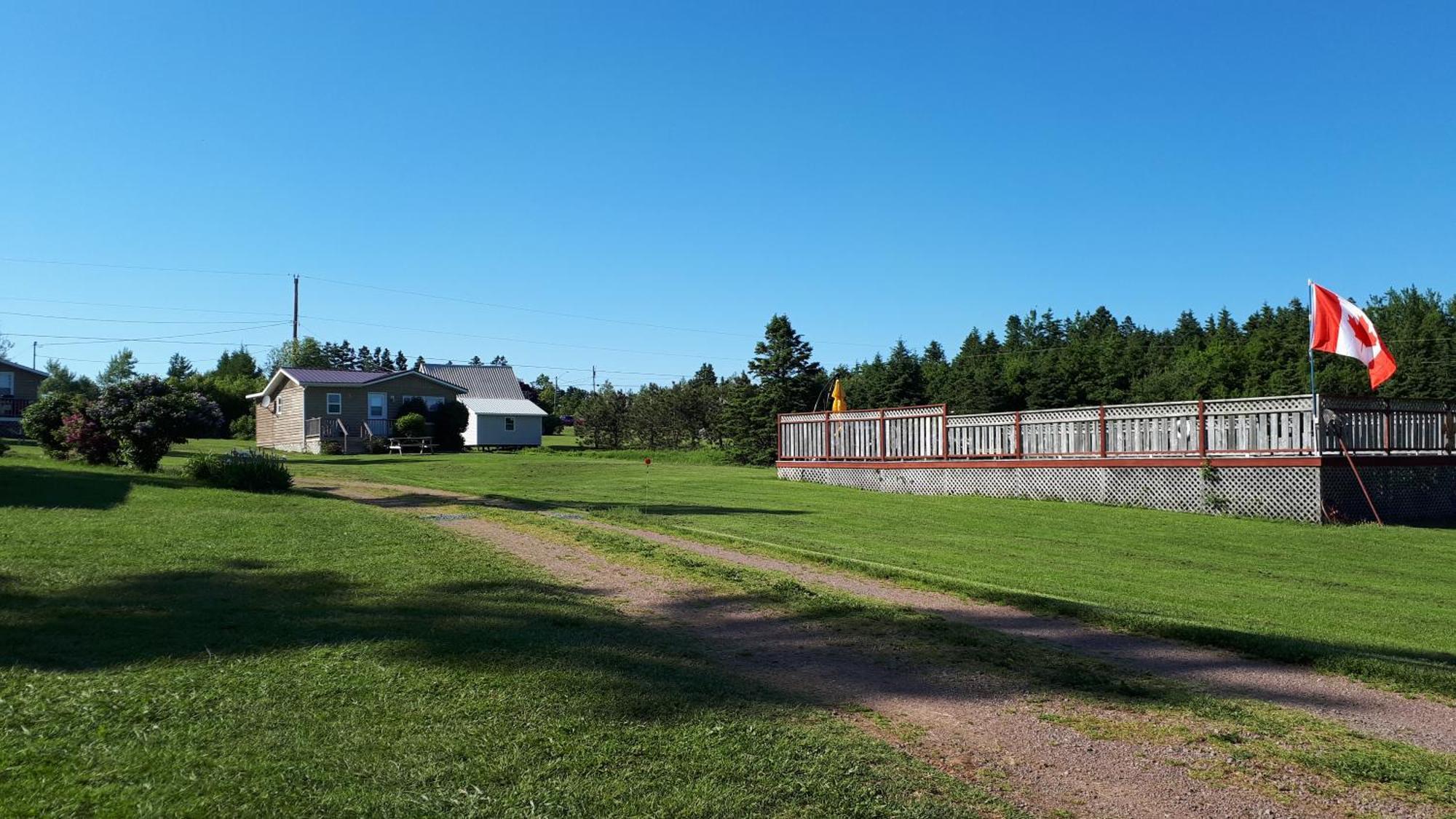 Rustico Acres Cottages North Rustico Dış mekan fotoğraf